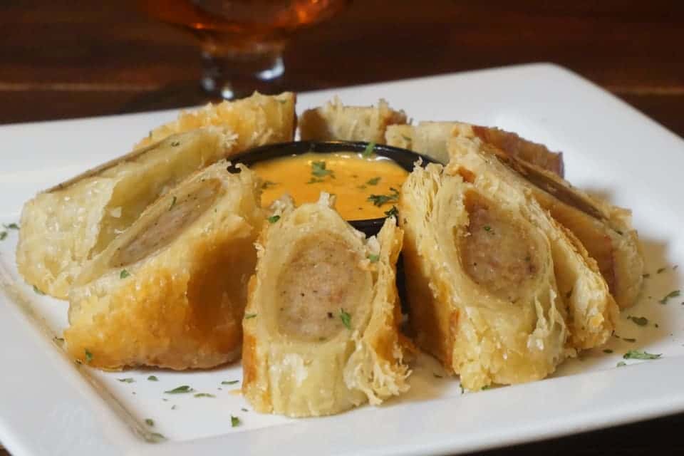 Nana's Sausage Rolls