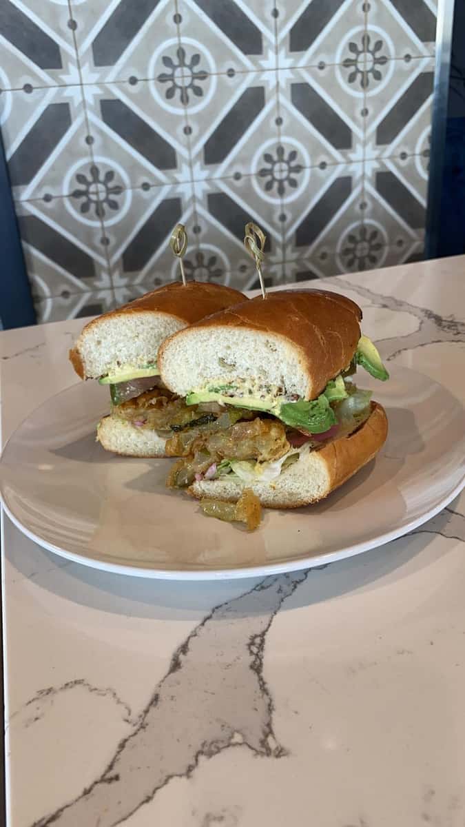 Vegan Po'Boy