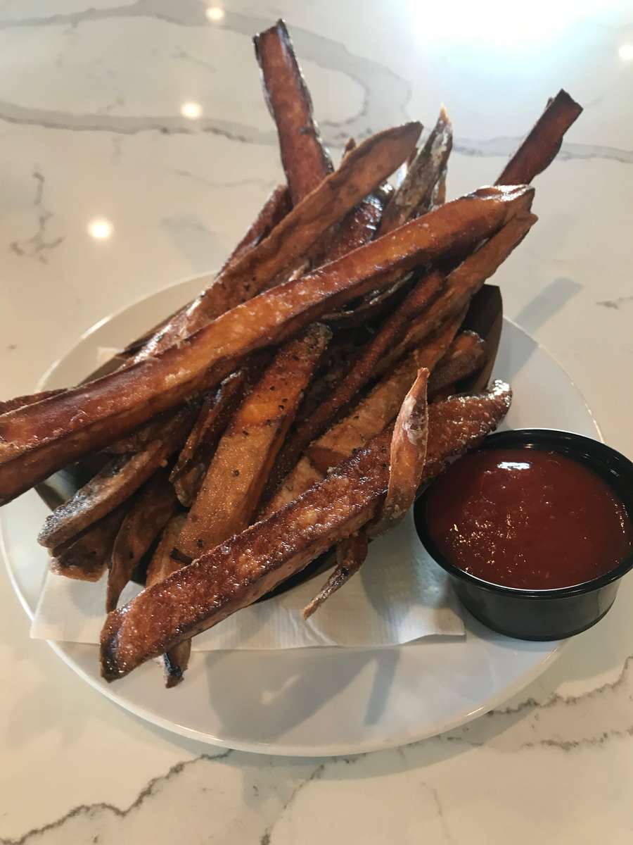 Sweet Potato Fries Menu Heirloom Craft Kitchen American