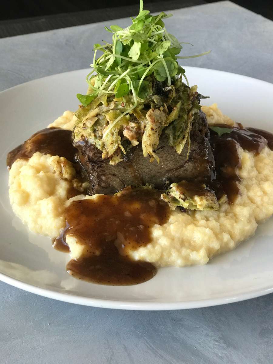 Braised Short Rib Menu Heirloom Craft Kitchen American Restaurant in Indio, CA