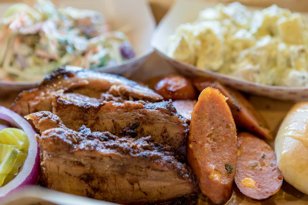 bbq meal