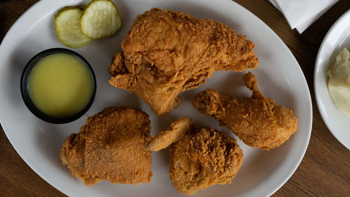 #12 Whole Fried Chicken