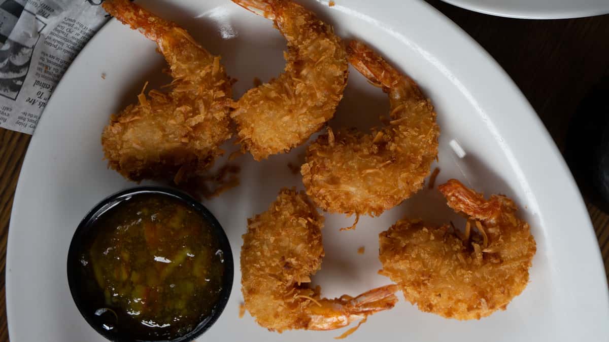 Coconut Shrimp Dinner Menu The Wishbone Family Restaurant American Restaurant in