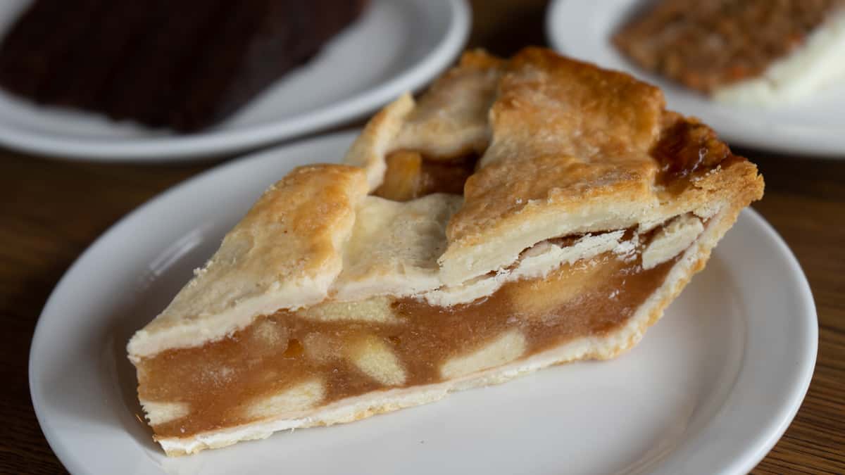 Apple Pie To Go Menu The Wishbone Family Restaurant American