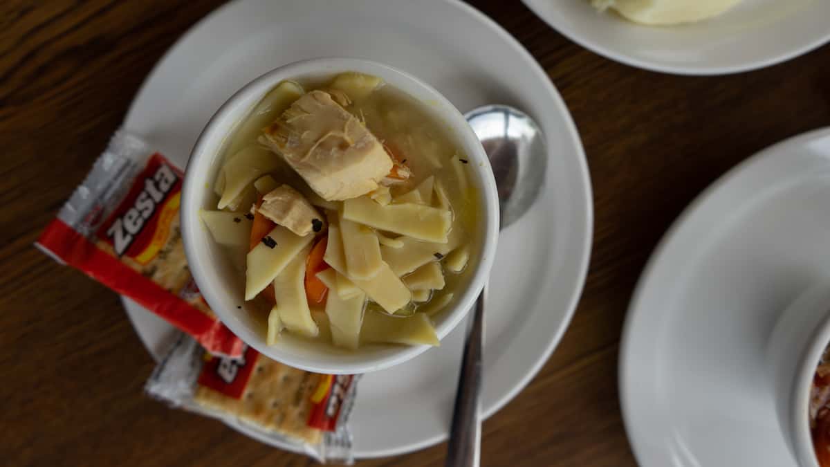 Homemade Soups of the Day To Go Menu The Wishbone Family Restaurant American Restaurant in