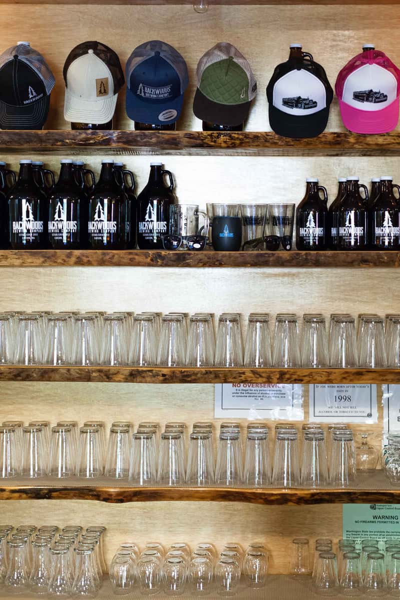 Carson Location & Gallery Backwoods Brewing Company Brewpub