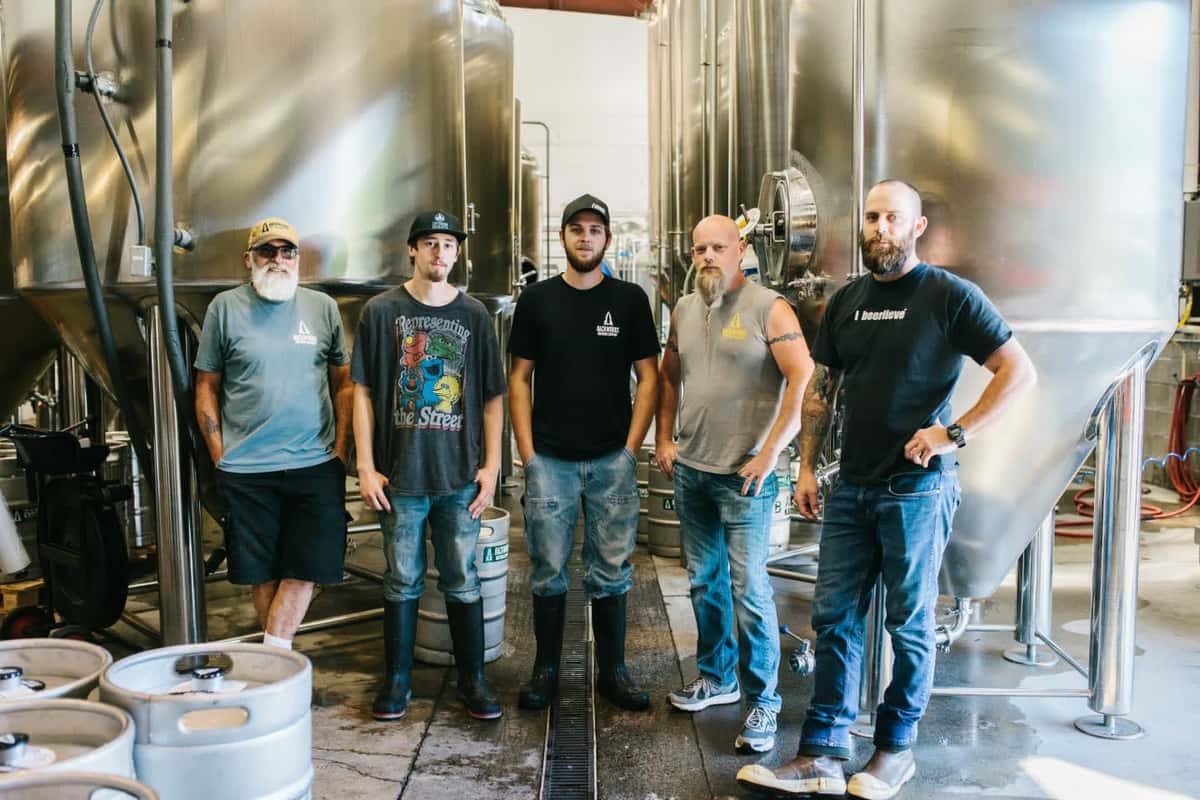 Backwoods Brewing Company Brewpub