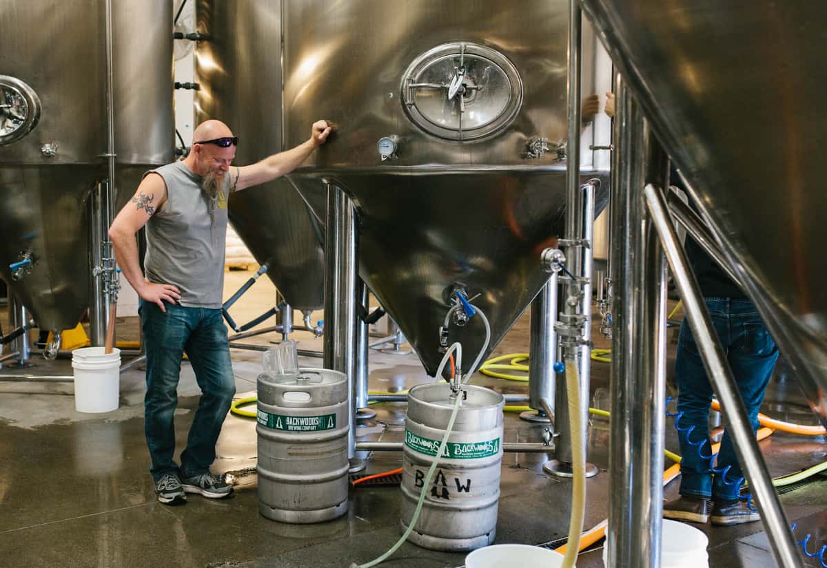 Carson Location & Gallery Backwoods Brewing Company Brewpub