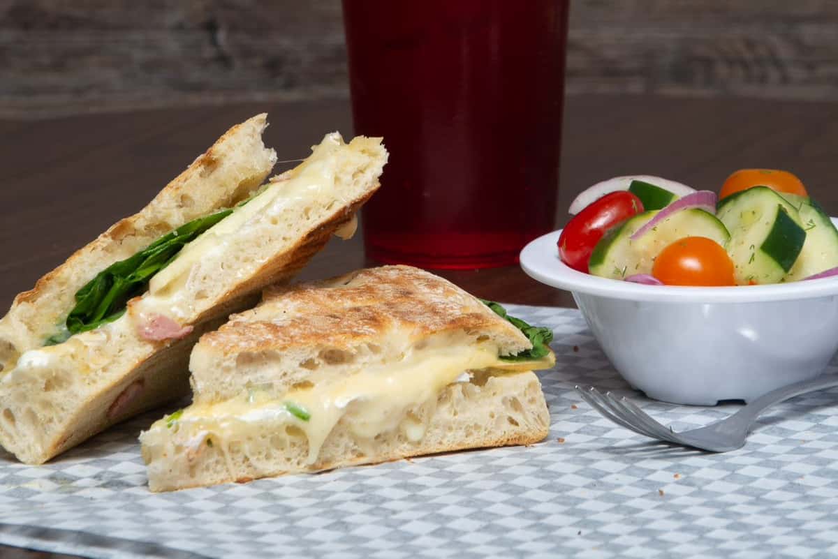 Apple and Brie Panini