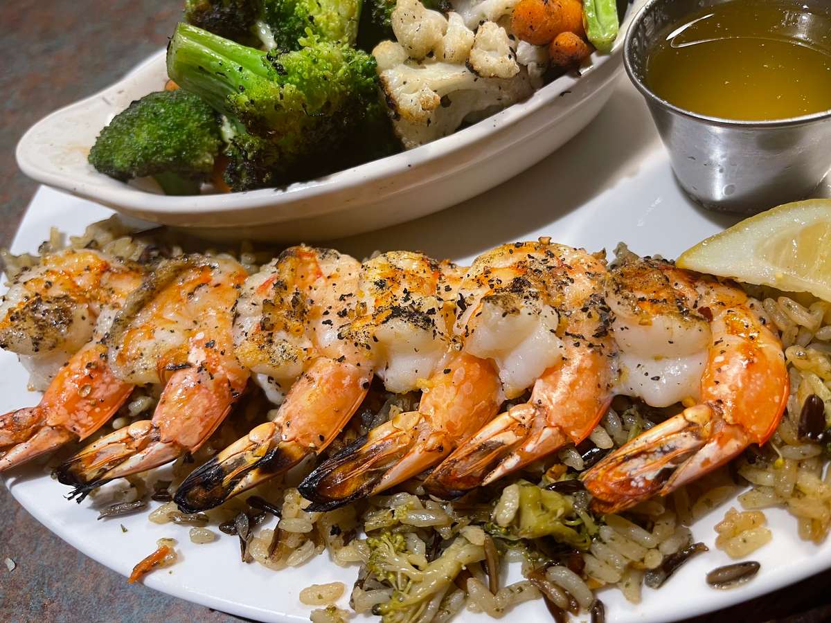 Grilled shrimp restaurant near me sale