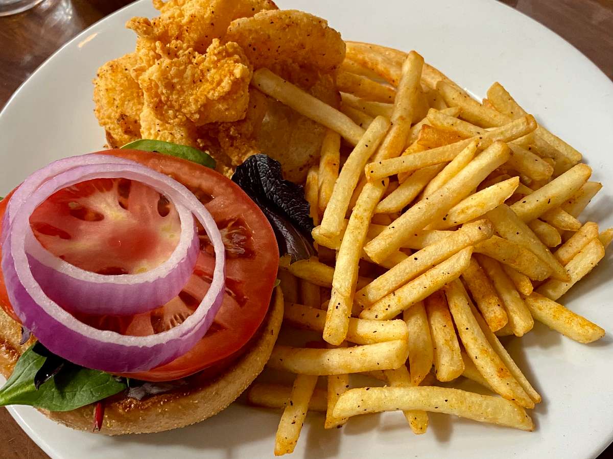 Shrimp Sandwich