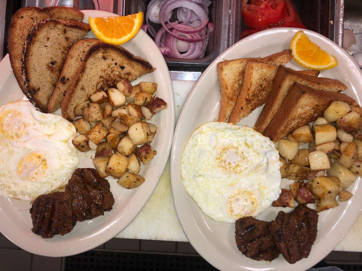 Steak & Eggs