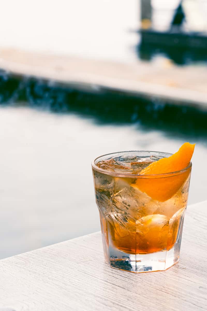 RUM OLD FASHIONED
