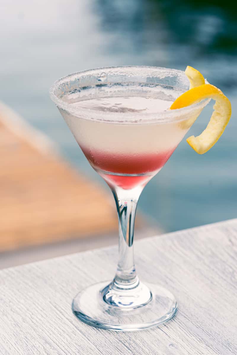 RASPBERRY LEMON DROP
