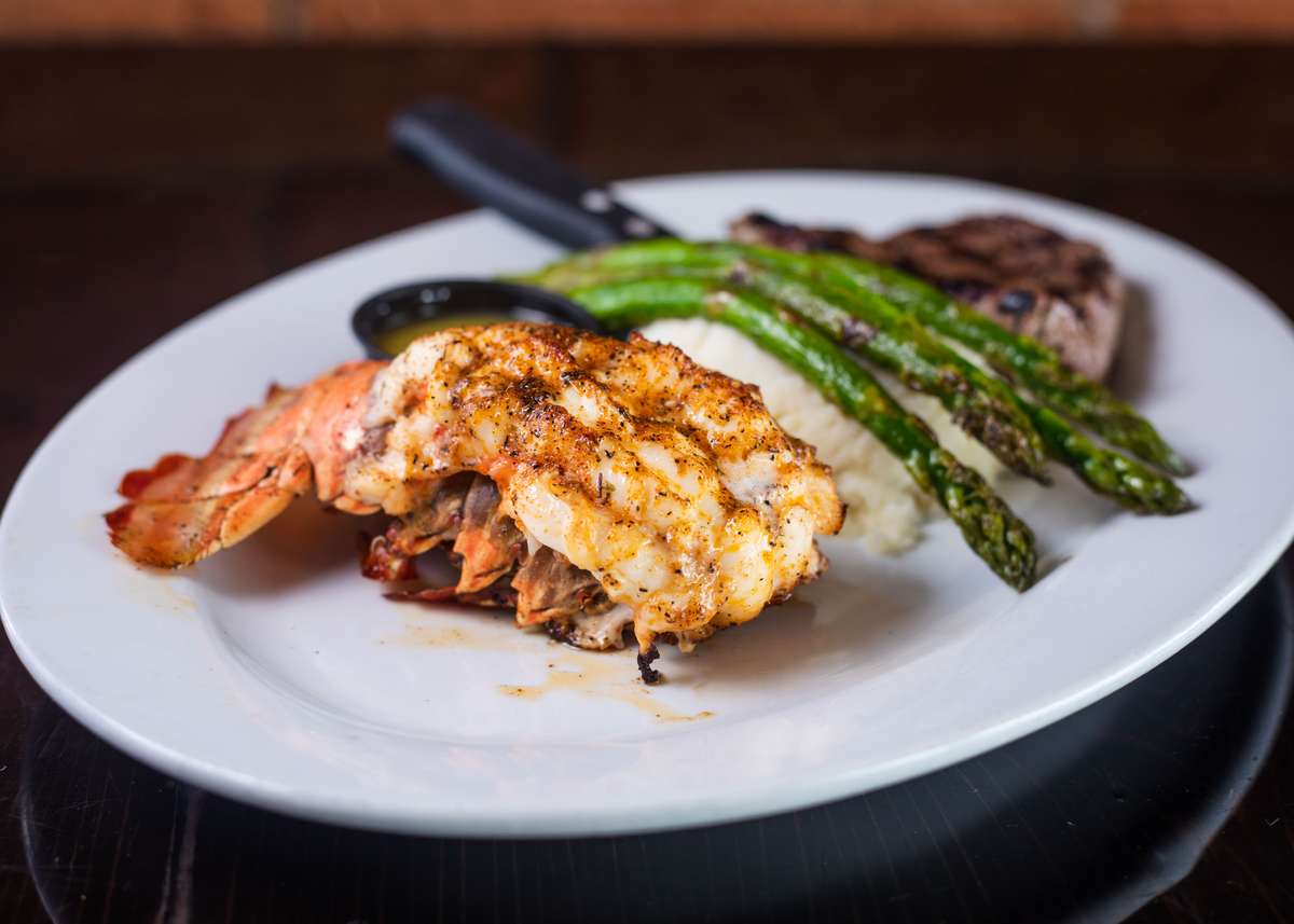 BASEBALL CUT SIRLOIN & LOBSTER