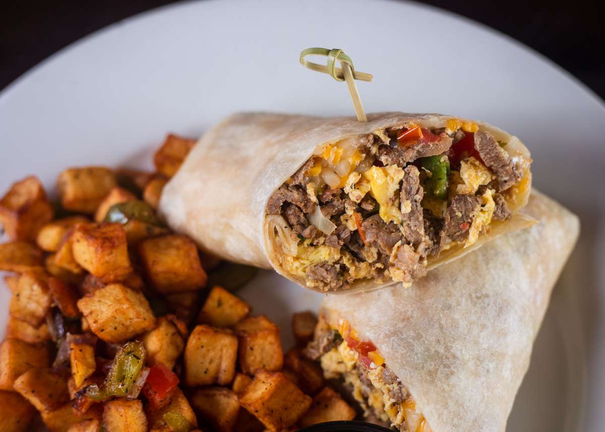 ASADA EGG BURRITO
