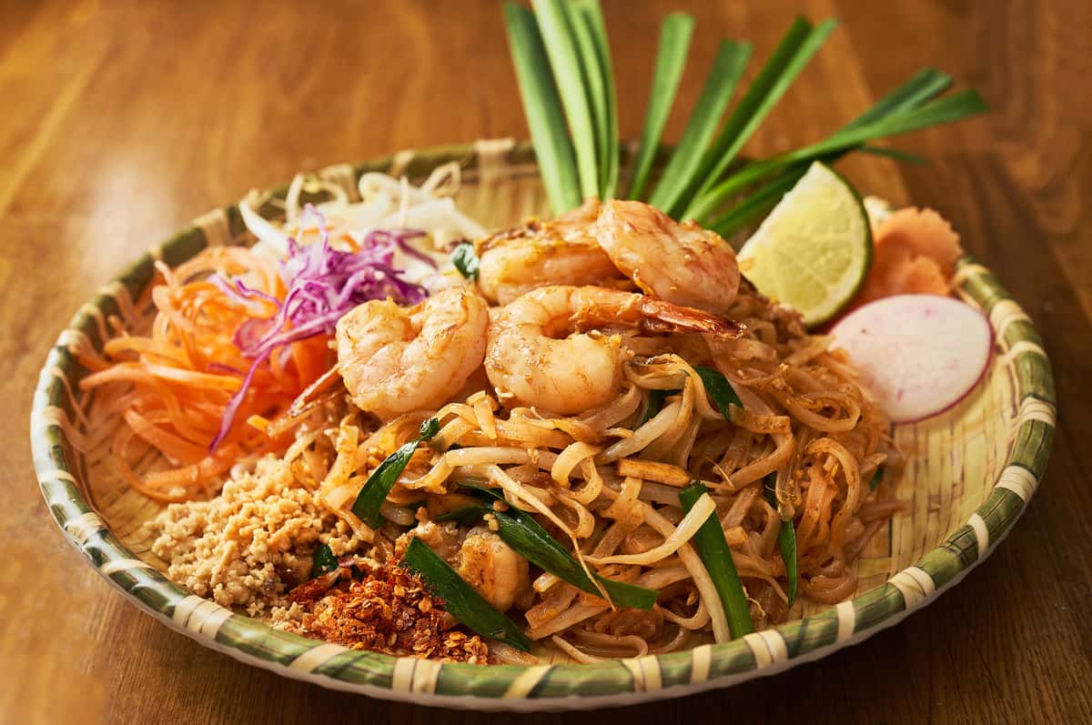 Pad Thai - Zoob Zib Thai Authentic Noodle Bar - Thai Restaurant in