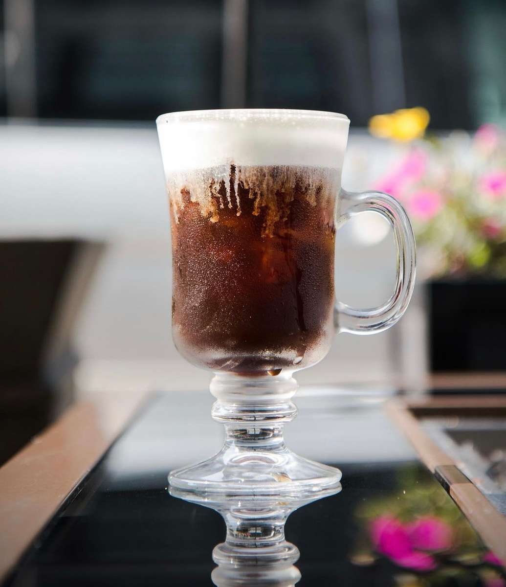 iced latte