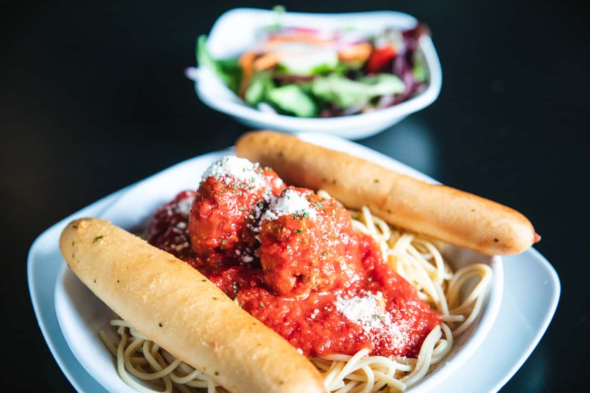 Pasta & Meatballs