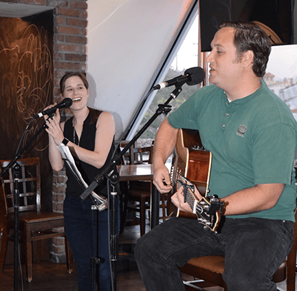 Live Music, Dancing, and Open Mic Night. We have something going on everyday for everyone!