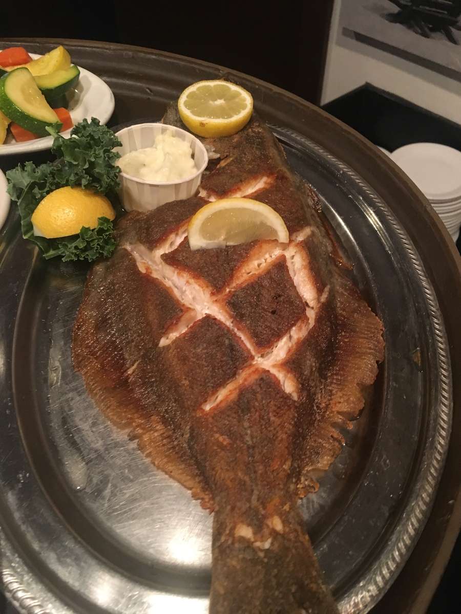 Whole Flounder Menu Christie's Seafood & Steaks Seafood