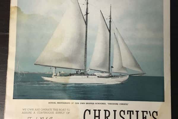 Christie's ad