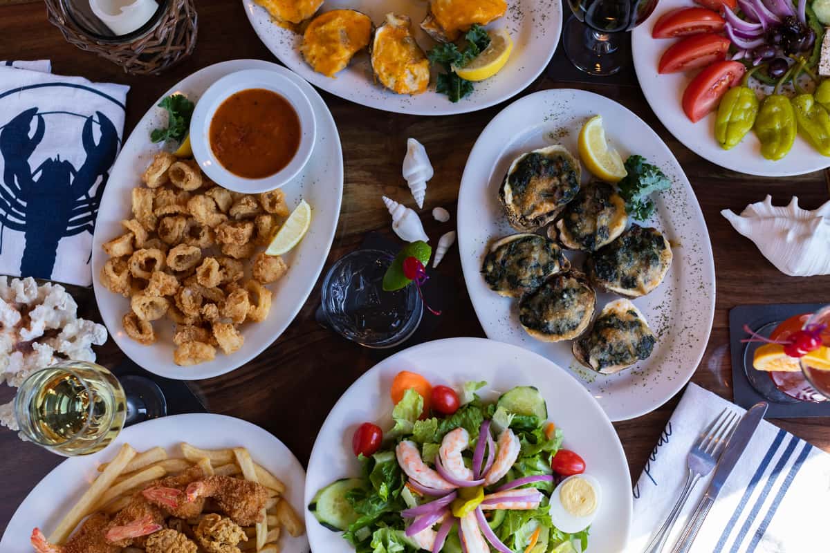 Multiple dishes