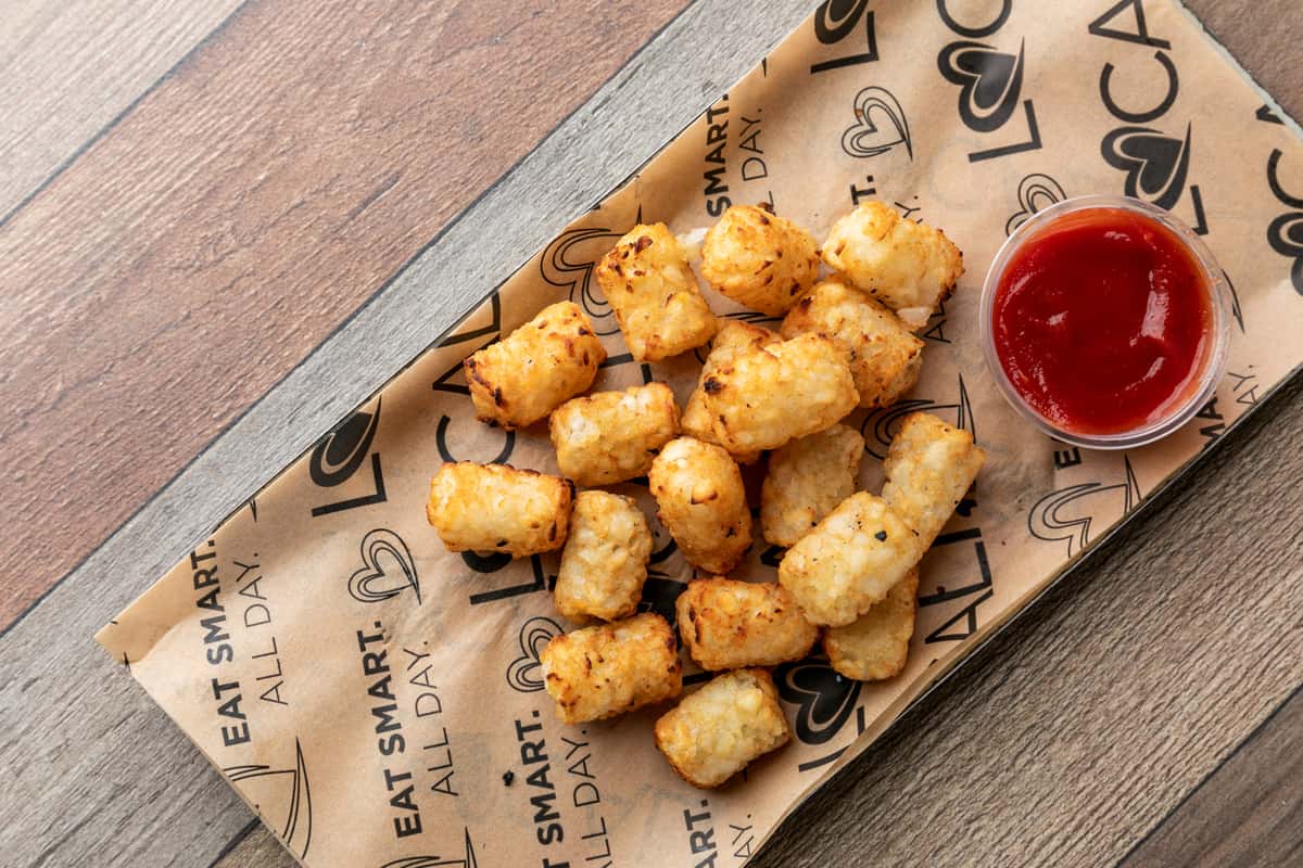 Tots and Sauce