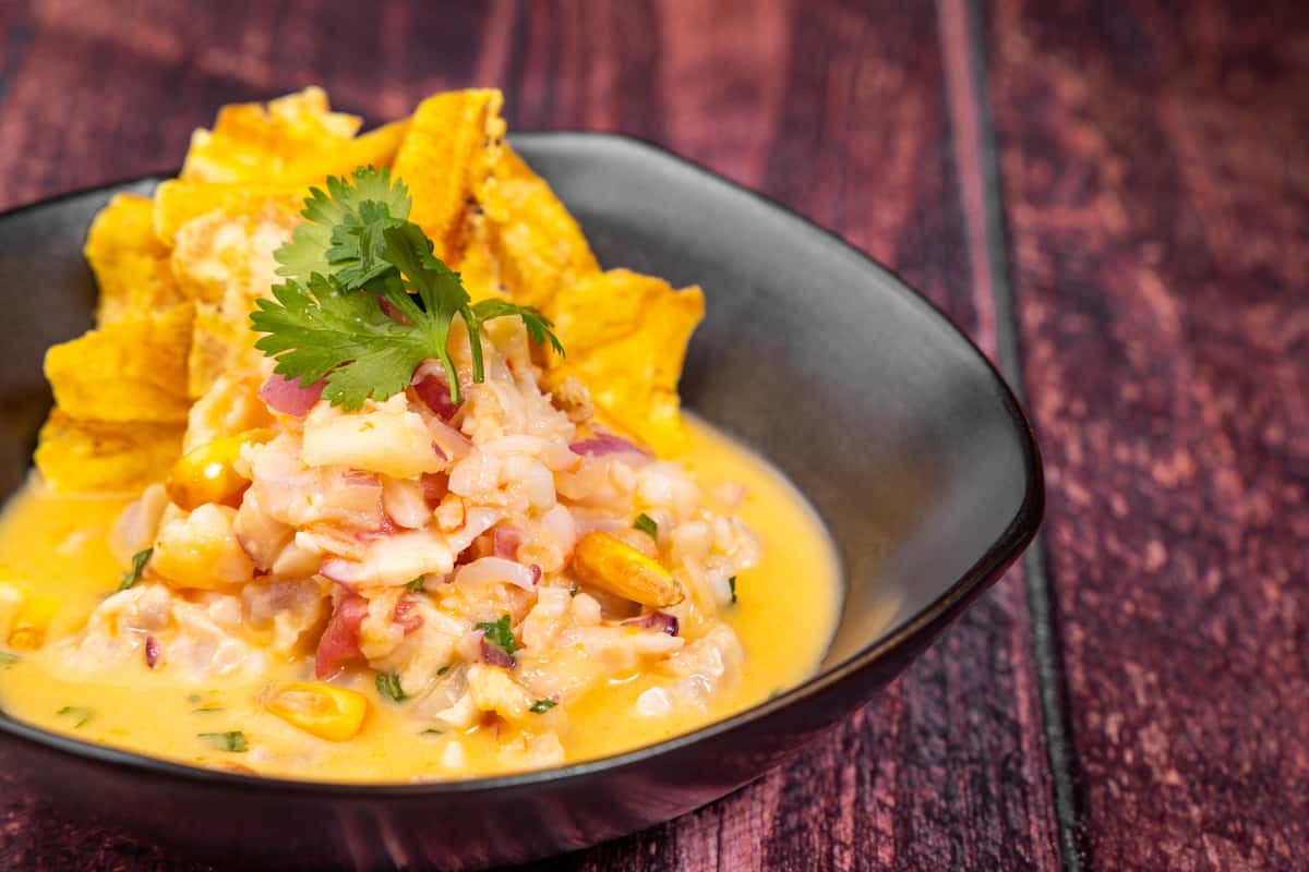 Ceviche Mixto