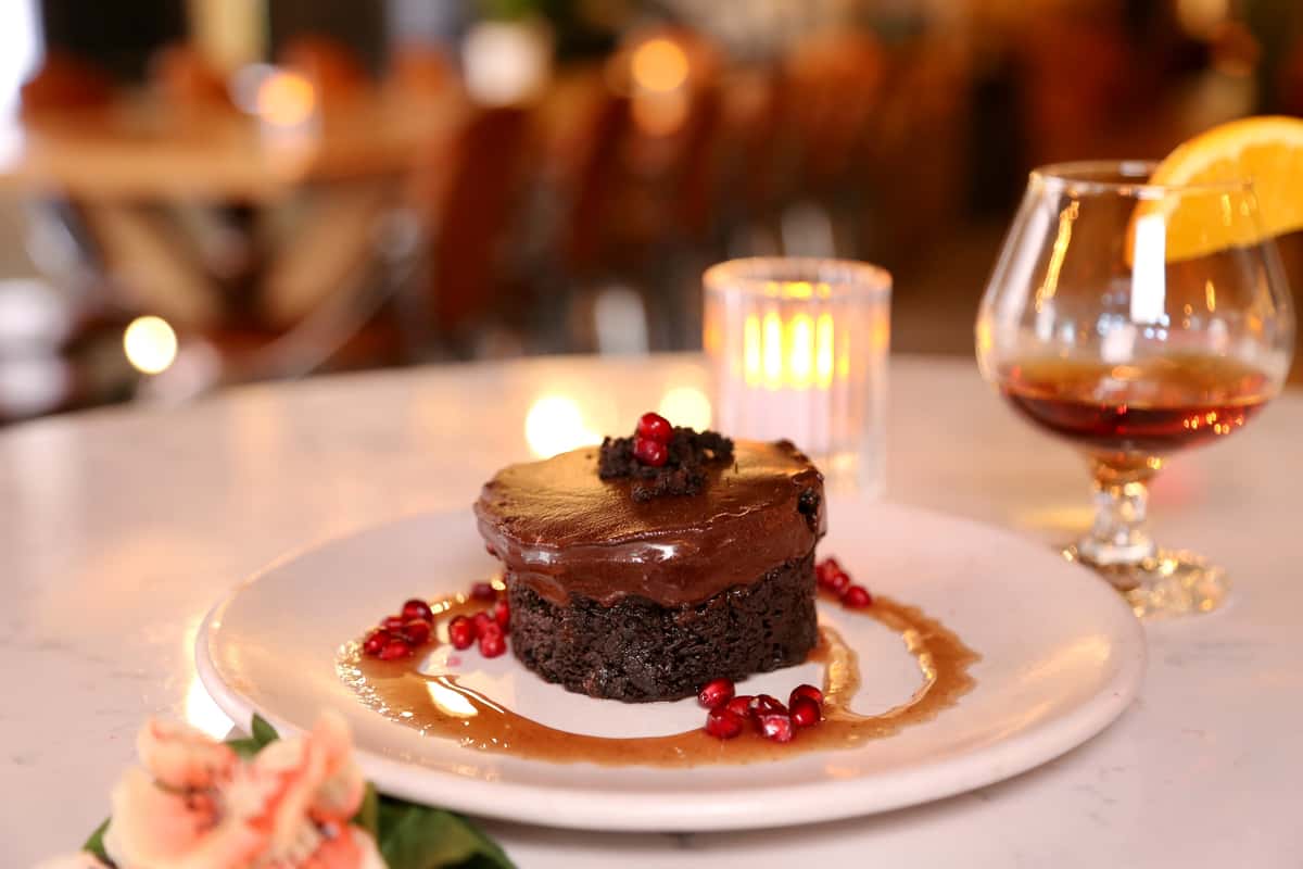 Vegan Chocolate Cake