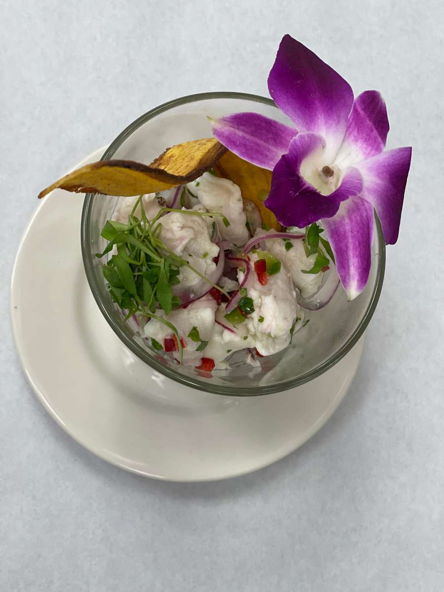 Fish Ceviche