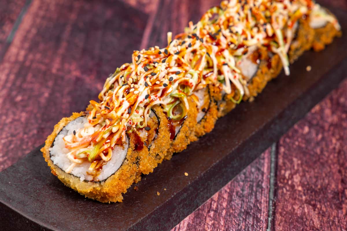 La Fabrica Tempura Roll
