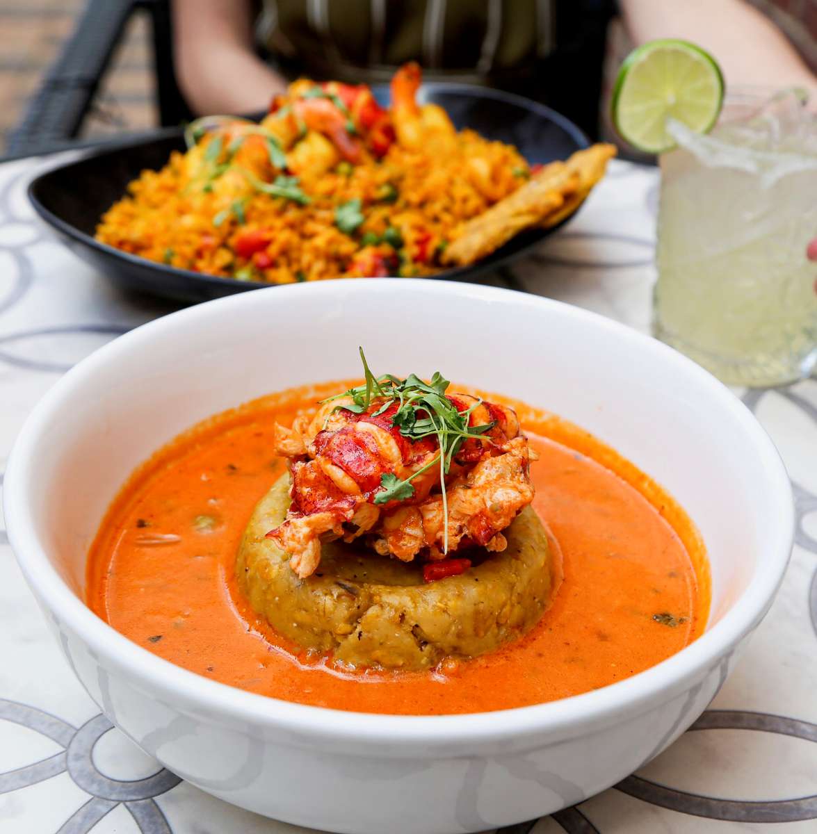 Lobster Mofongo