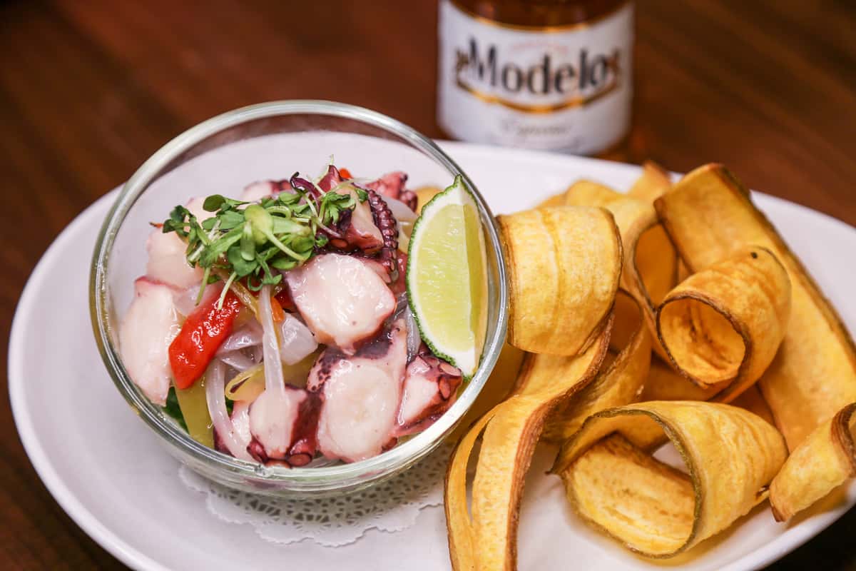 Octopus Salad