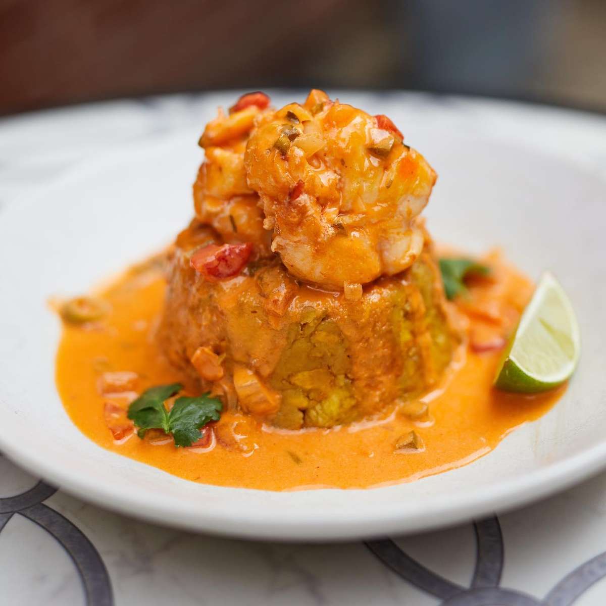 Lobster Mofongo