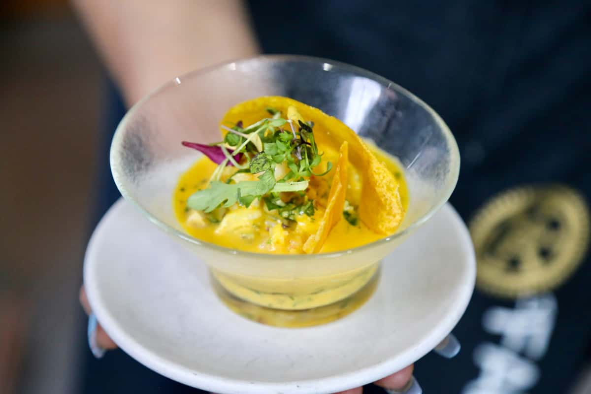 Ceviche Mixto