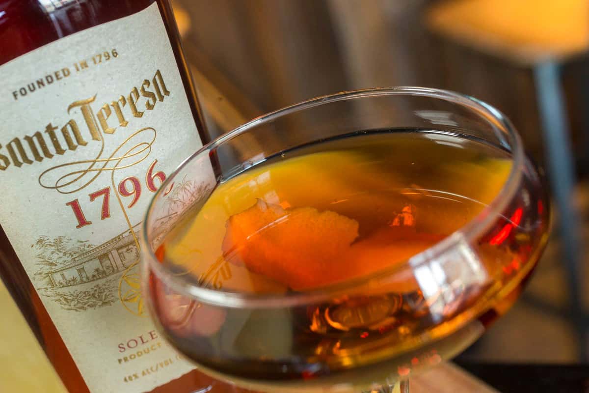 Rum Old Fashioned