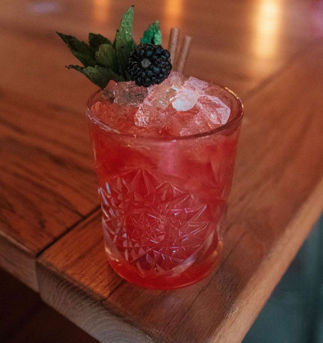 Very Berry, Smoking berries