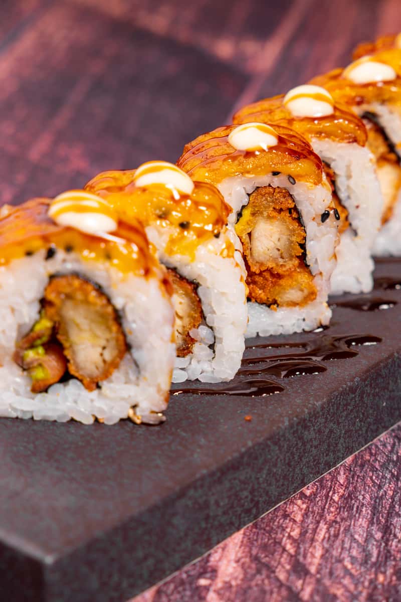 Chicken Chicharon Roll