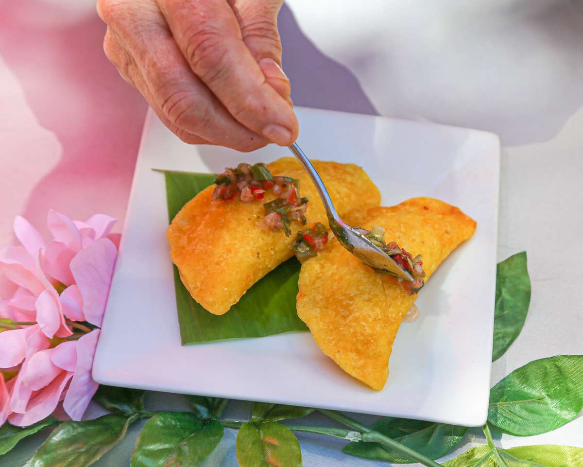 Salmon Empanada
