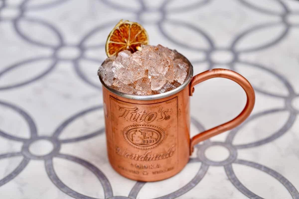 Turmeric Mule
