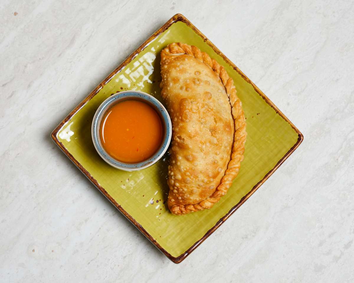 Steak & Cheese Empanada
