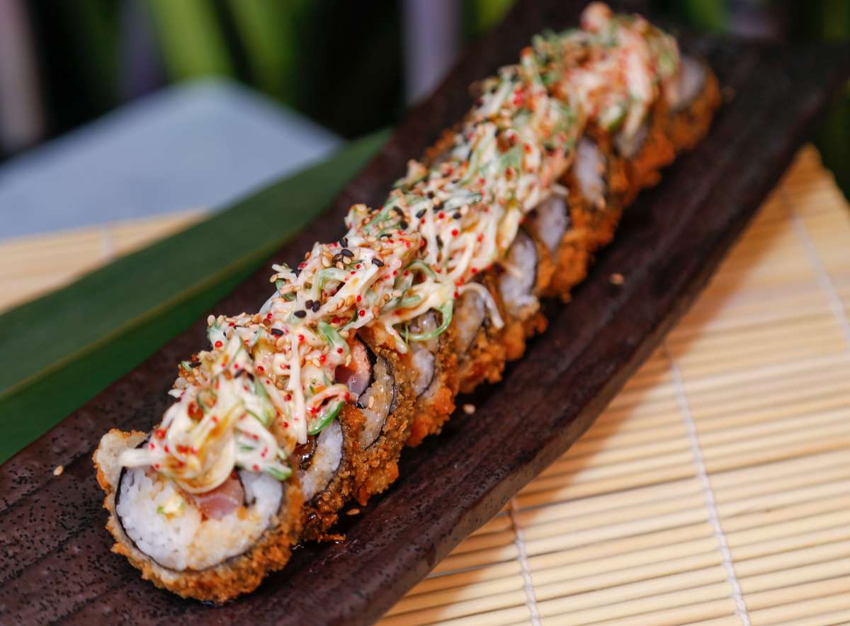 La Fabrica Tempura Roll