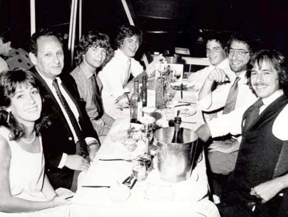 bloomberg family