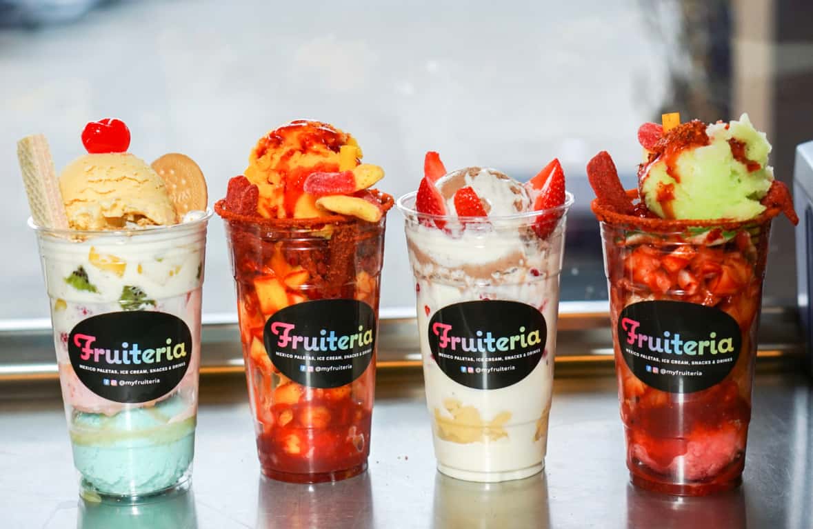 【モリ】FRUTIA セット Menu - Fruiteria