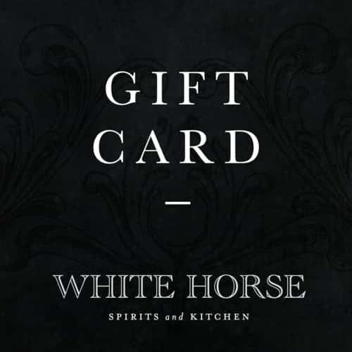 White Horse Gift Card