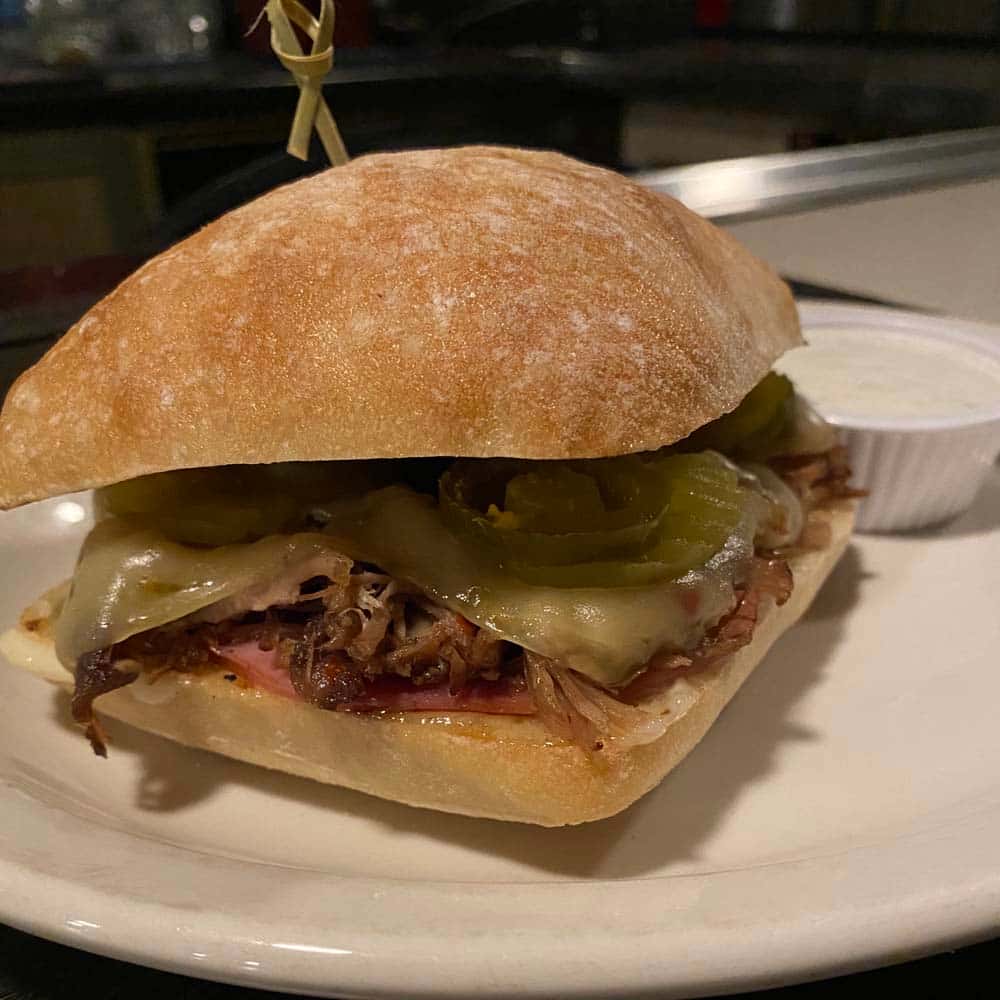 Cubana Sandwich