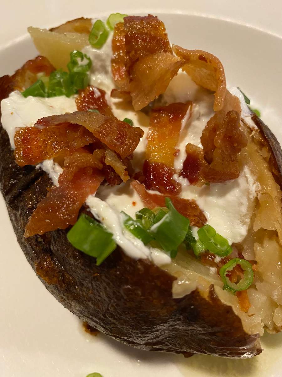 Big Loaded Potato