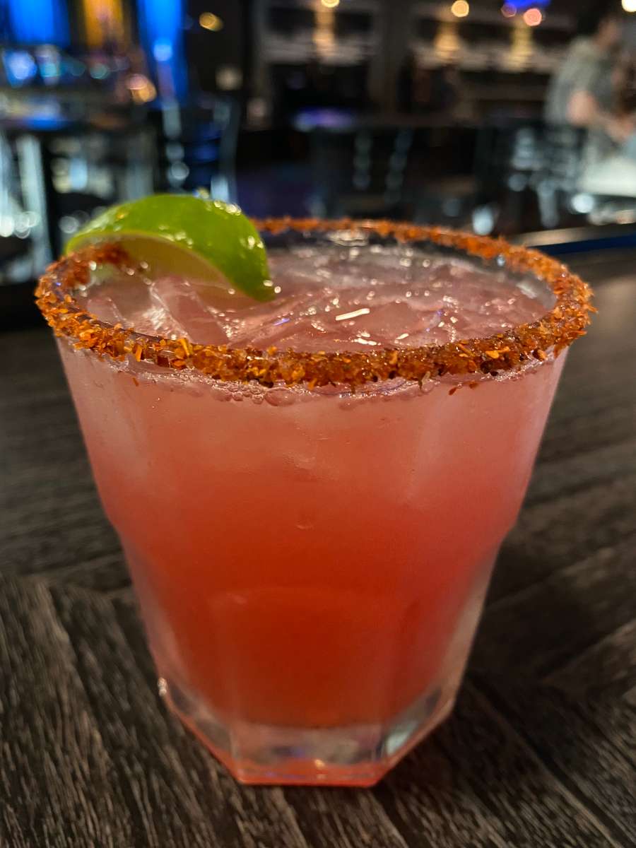 SPICY WATERMELON MARGARITA