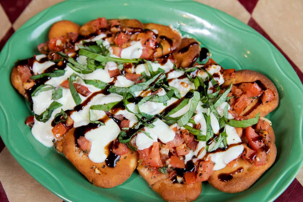 italian nachos